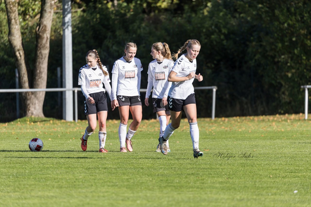 Bild 177 - F SV Henstedt Ulzburg2 - FSG Kaki-StuSie : Ergebnis: 2:2